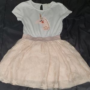 Unicorn dress